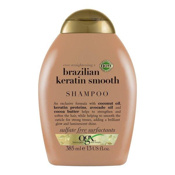 Image of OGX Ever Straight Brazilian Keratin Therapy Shampoo - 385ml