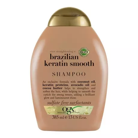 OGX  Ever Straight Brazilian Keratin Therapy Shampoo 