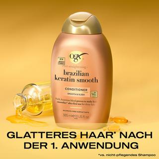 OGX  Ever Straight Brazilian Keratin Therapy Shampoo 