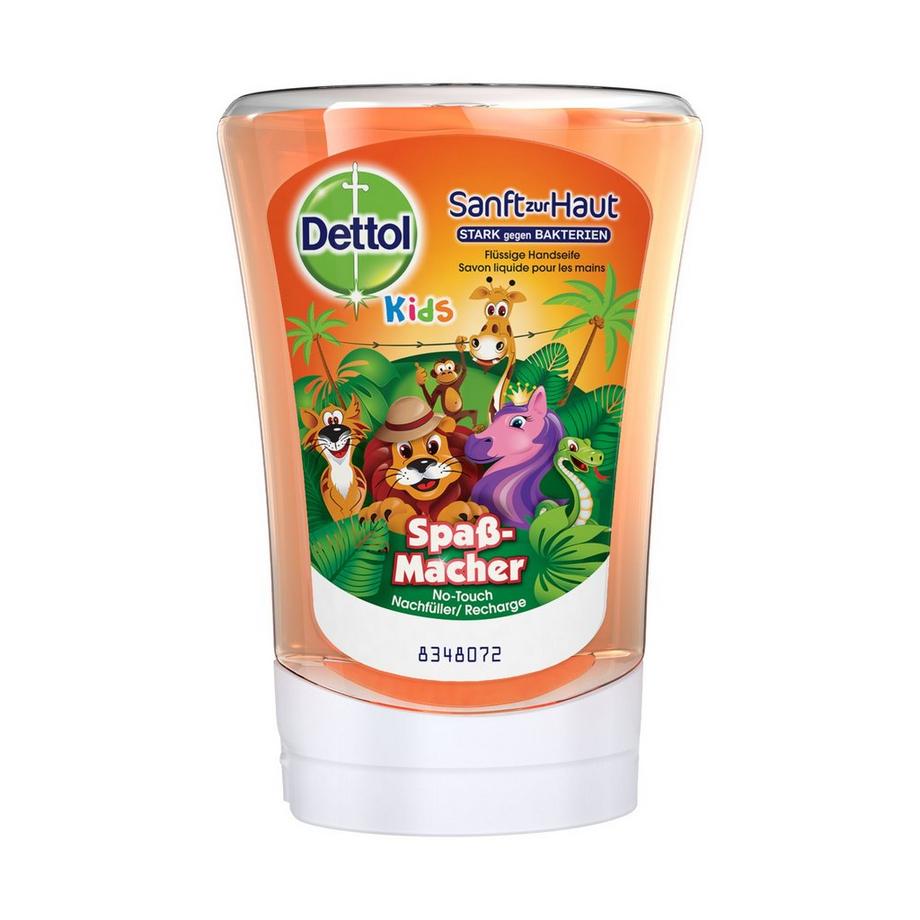 NoTouch Savon Kids Le Rigolo Fruité du Pamplemousse