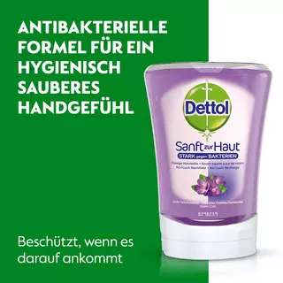 Dettol No-Touch Refill - Zarte Veilchenblüte REFILL VEILCHENBLÜTE 