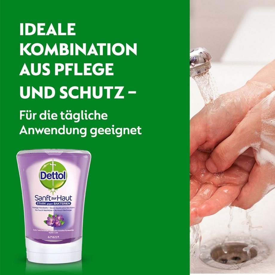 Dettol No-Touch Refill - Zarte Veilchenblüte REFILL VEILCHENBLÜTE 