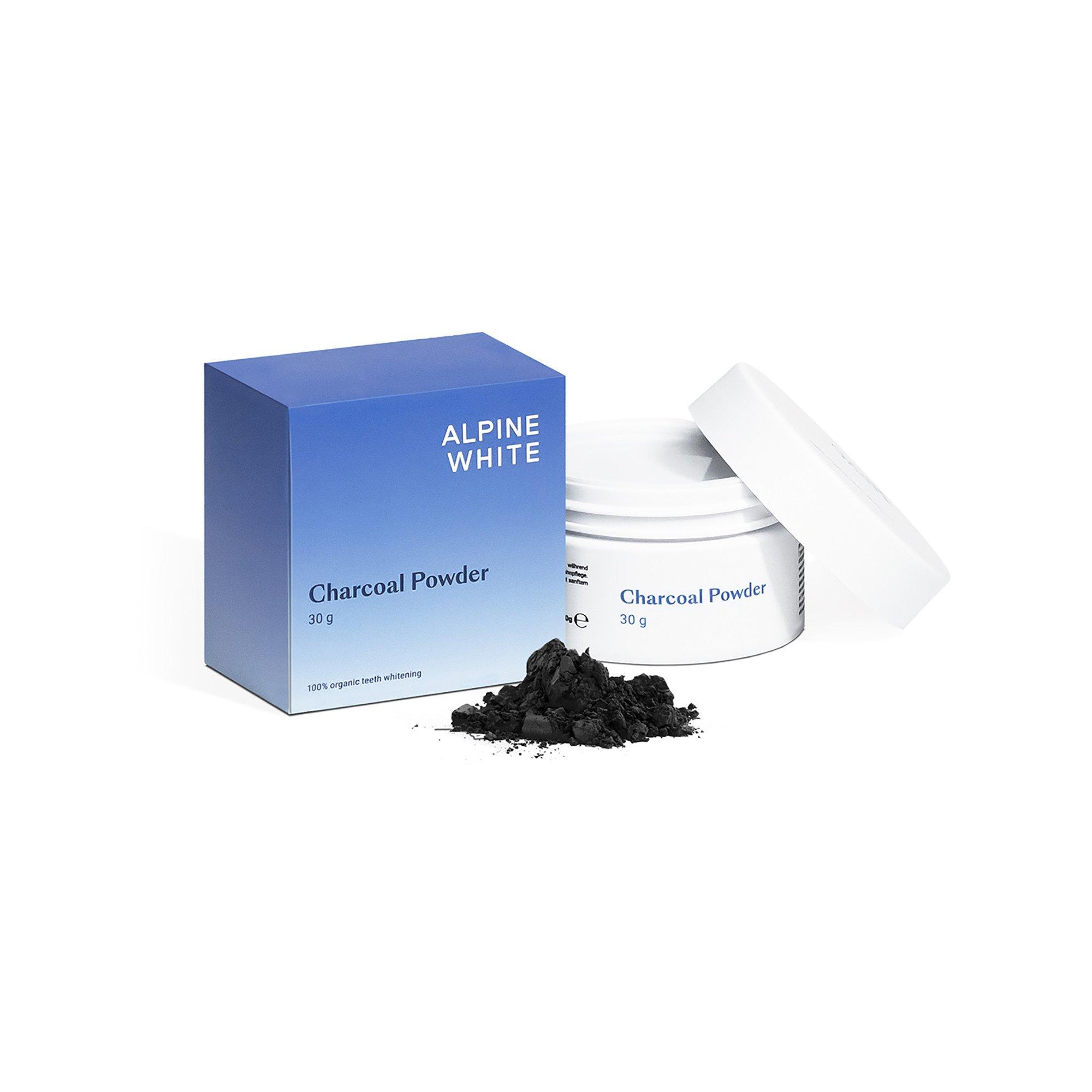 Image of ALPINE WHITE Charcoal Powder Charcoal Powder - 30g