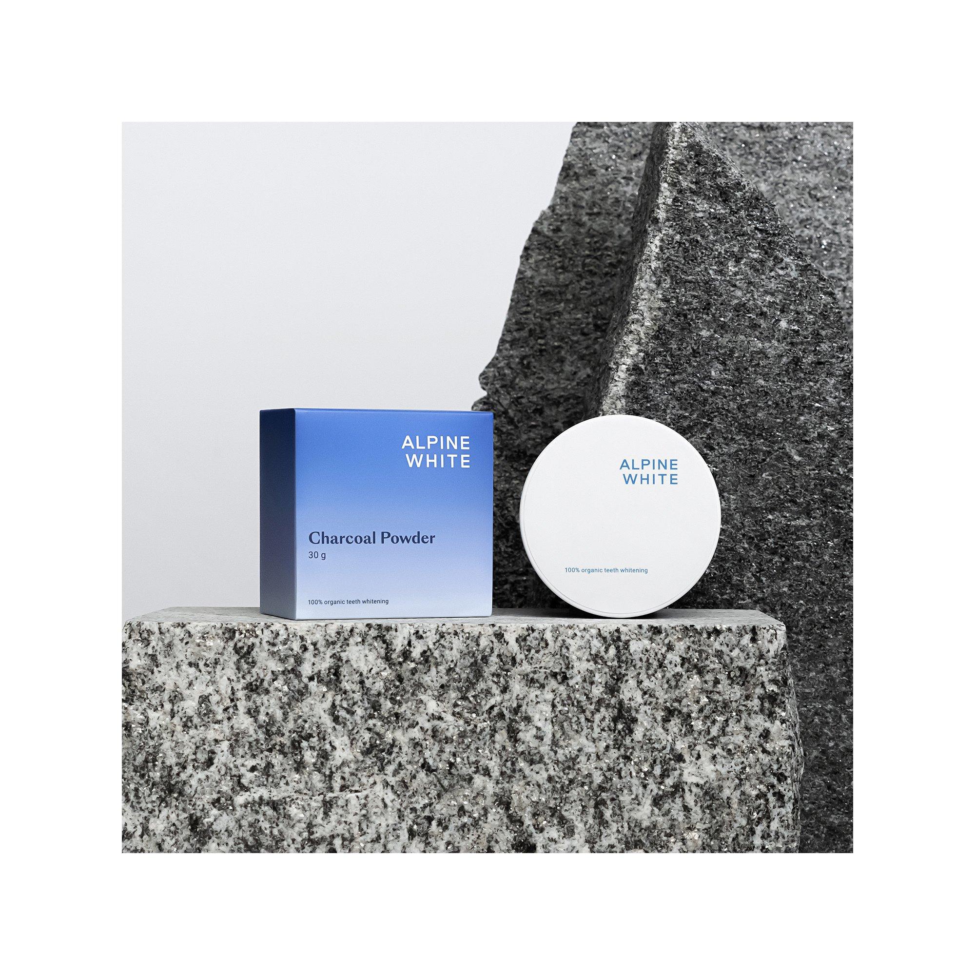 ALPINE WHITE Charcoal Powder Charcoal Powder 