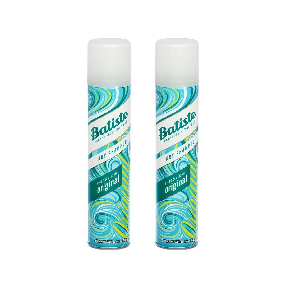 batiste  Trockenshampoo Original Duo 