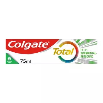 Total Interdental Clean Dentifrice, nettoyage des espaces interdentaires