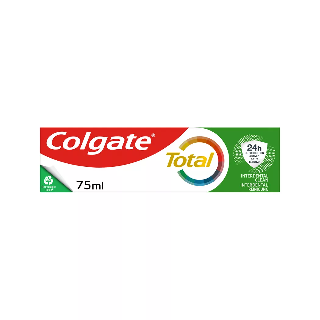 Colgate TOTAL PLUS INTERDENTALREINIGUNG Zahnpasta