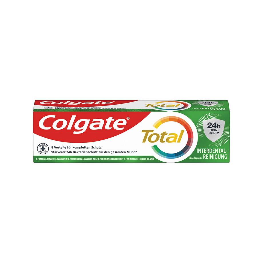 Colgate  Dentifricio Total Interdental Clean 