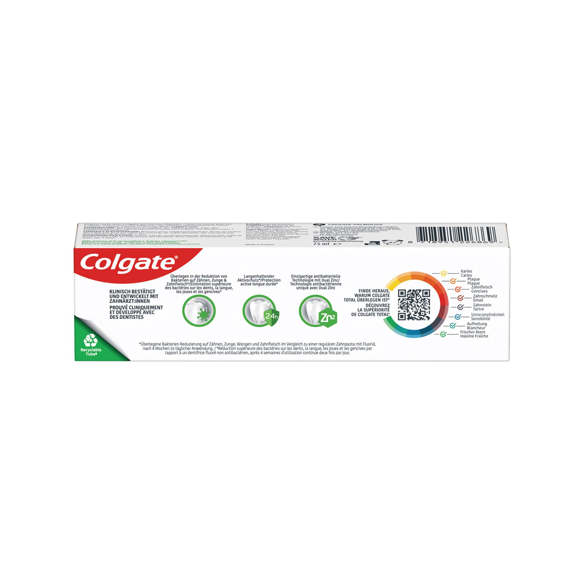 Colgate  Dentifrice Total Interdental Clean 
