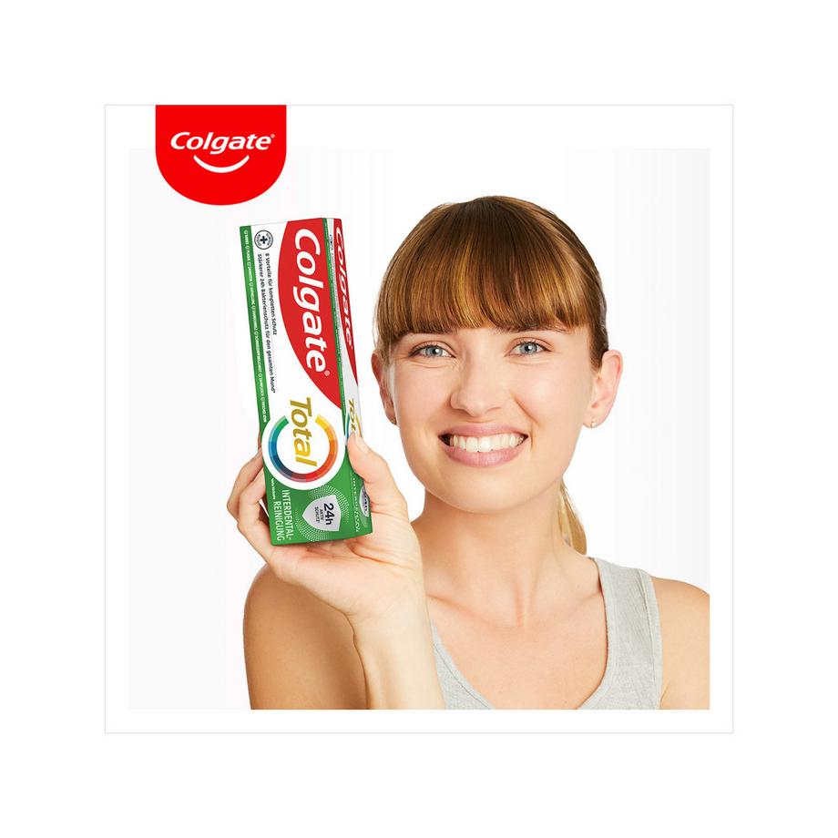 Colgate  Dentifricio Total Interdental Clean 