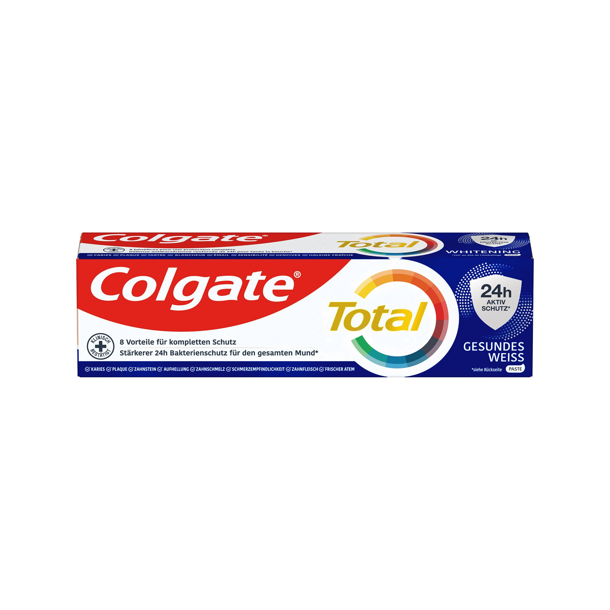 Colgate TOTAL PLUS GESUNDES WEISS Total Gesundes Weiss Zahnpasta 