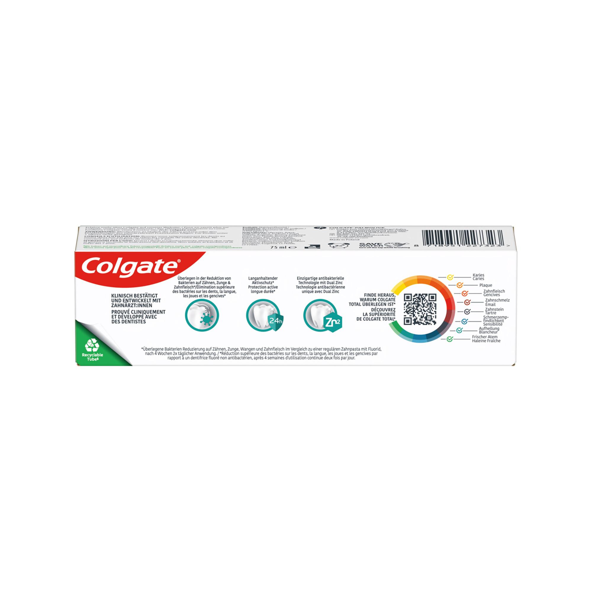Colgate TOTAL PLUS GESUNDE FRISCHE Dentifricio Total Active Fresh 