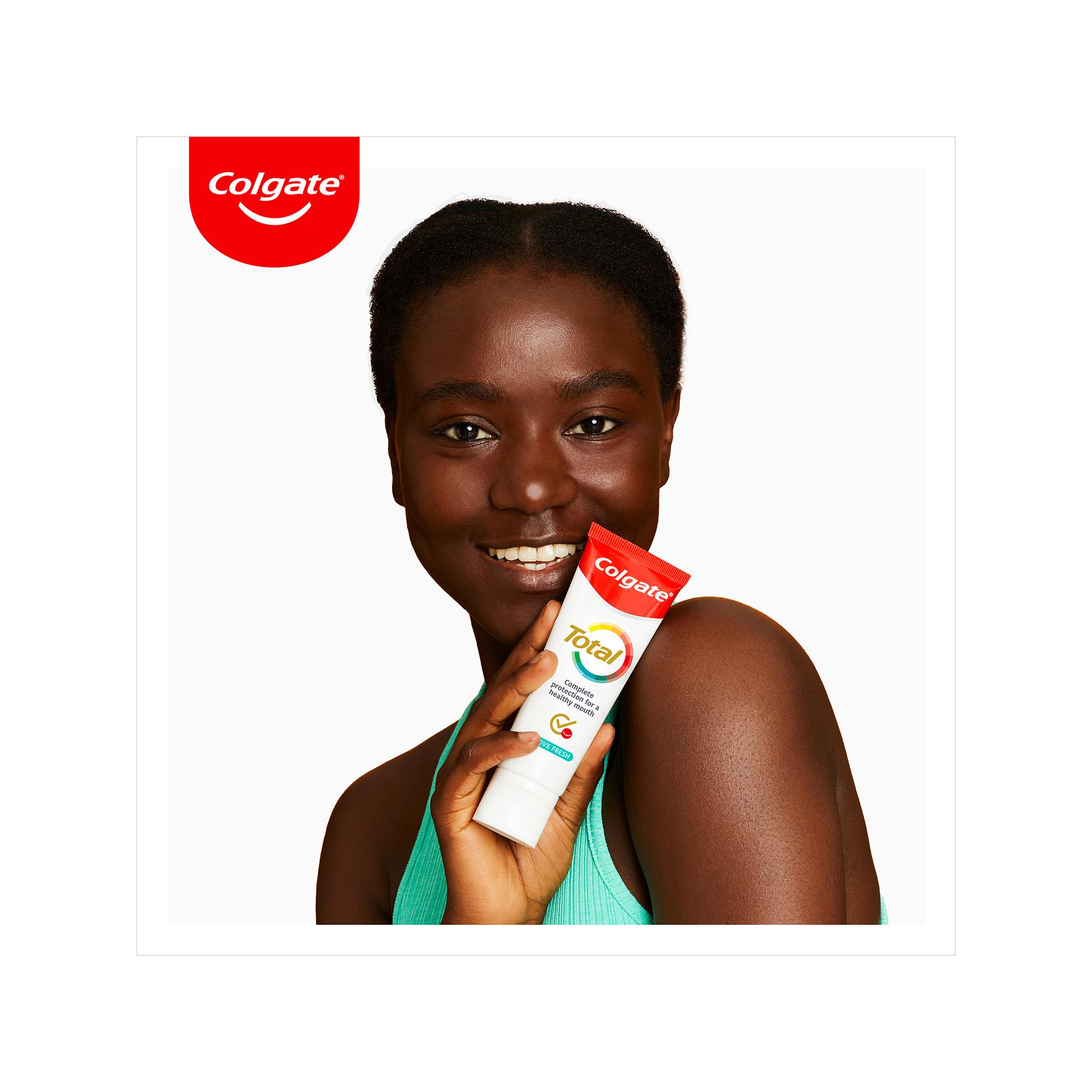 Colgate TOTAL PLUS GESUNDE FRISCHE Dentifricio Total Active Fresh 