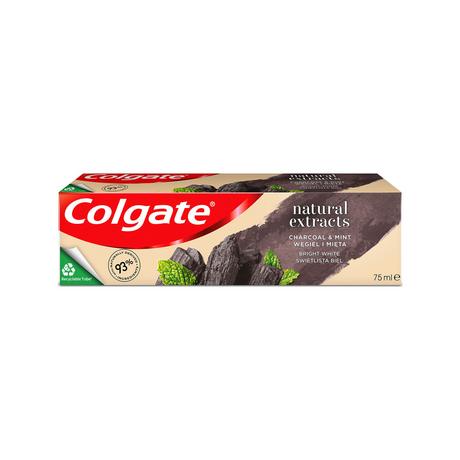 Colgate  Natural Extracts BIO Whitening Charcoal & Mint Zahnpasta 
