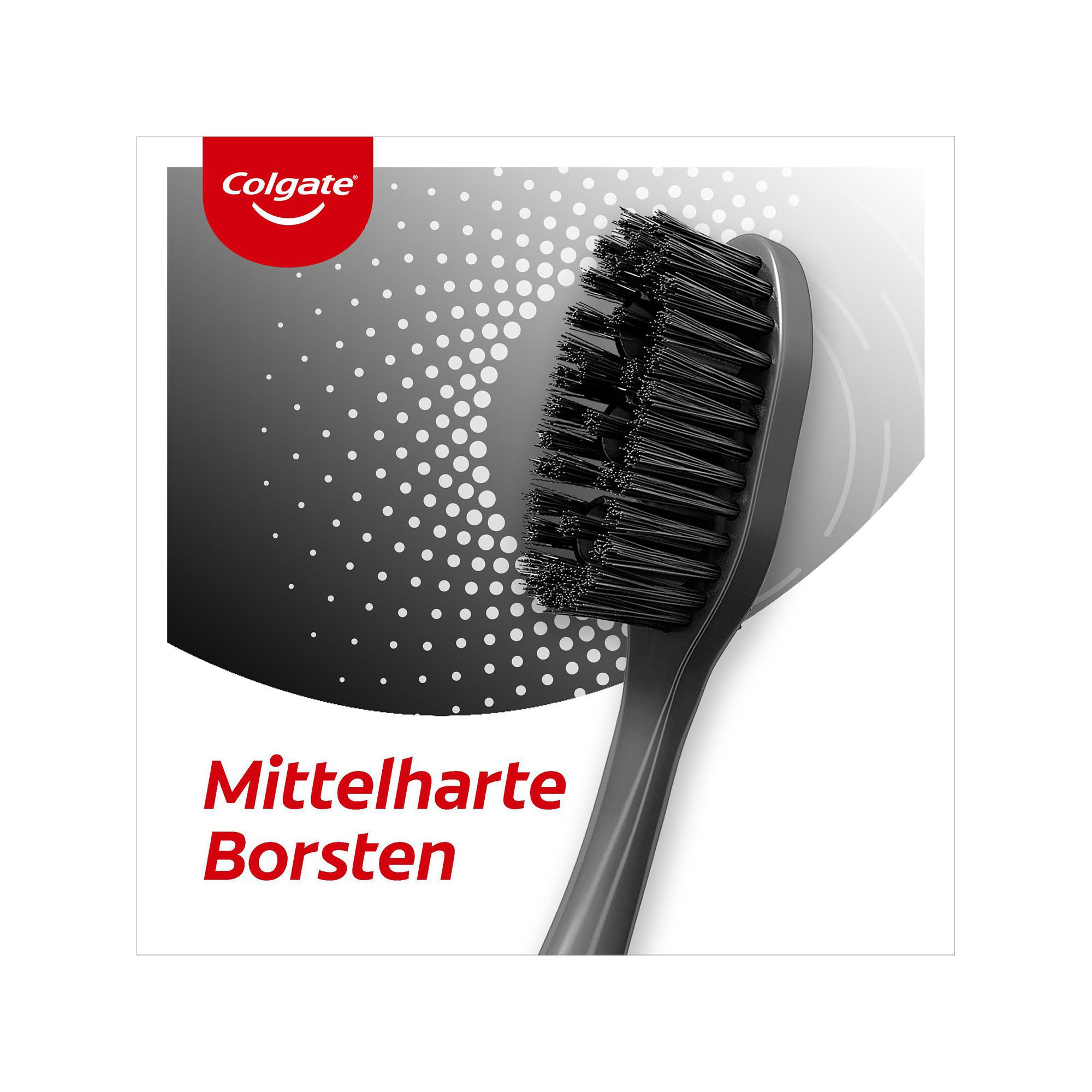 Colgate 360° AKTIVKOHLE Spazzolino 360° Carbone medio 