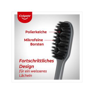 Colgate 360° AKTIVKOHLE 360° Aktivkohle Zahnbürste 