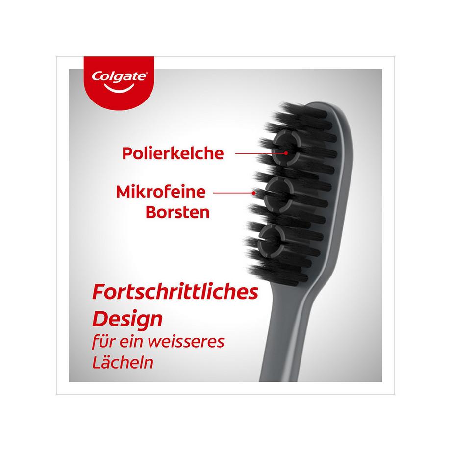 Colgate 360° AKTIVKOHLE 360° brosse à dents charbon végétal 