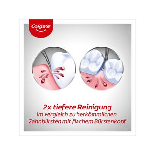 Colgate 360° AKTIVKOHLE 360° brosse à dents charbon végétal 