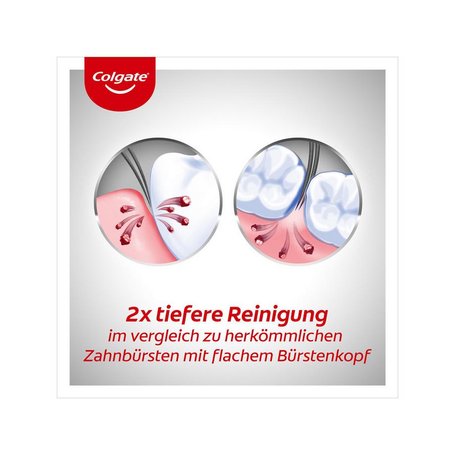 Colgate 360° AKTIVKOHLE 360° brosse à dents charbon végétal 