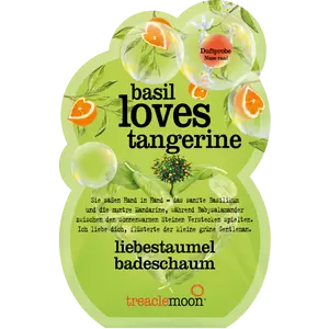 Mousse du Bain - Basil Loves Tangerine