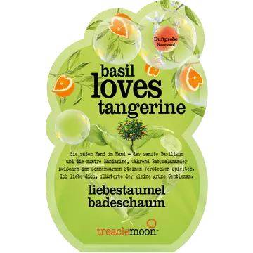 Badeschaum - Basil Loves Tangerine