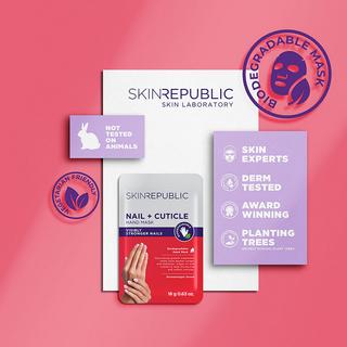 Skin republic Nail + Cuticle Nail + Cuticle Hand Mask 