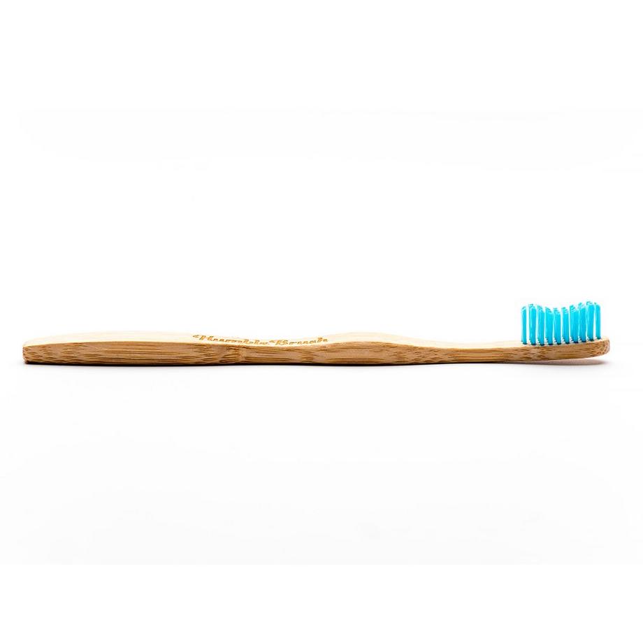 Humble Brush Blau Brosse à dents Adulte, Blue 