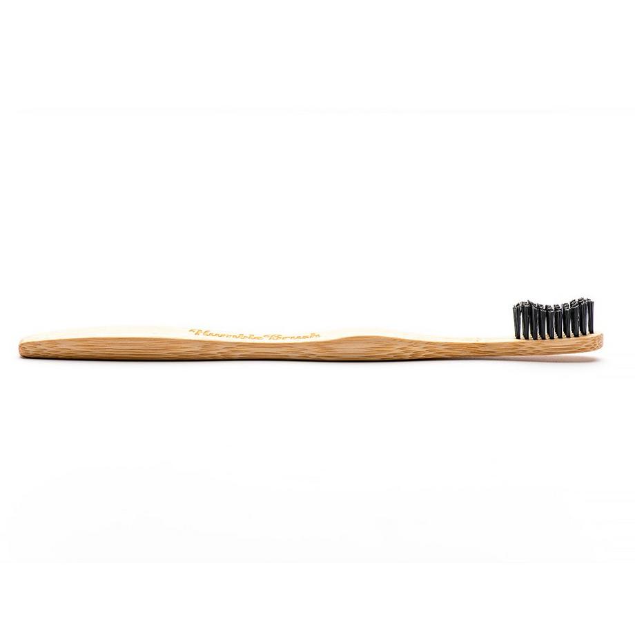Humble Brush Schwarz Brosse à dents Adulte, Noir 