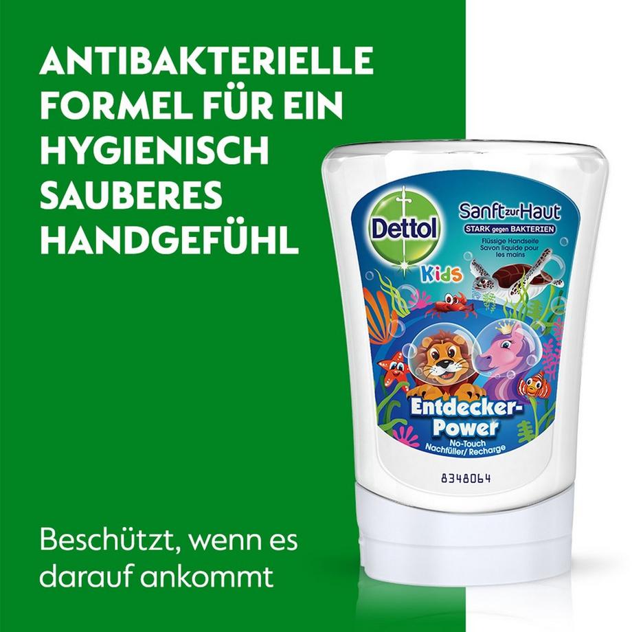 Dettol No-Touch Refill - Kids NO-T REF KIDS L+K 