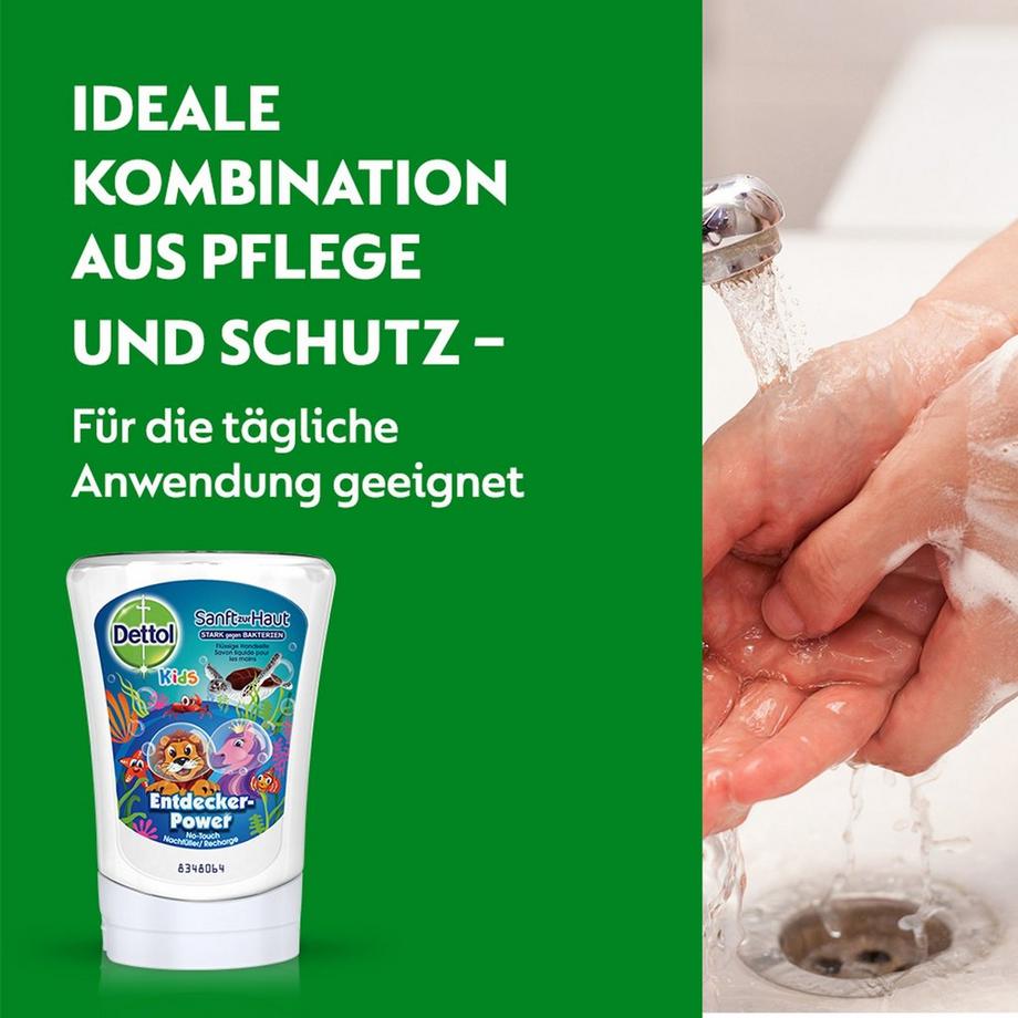 Dettol No-Touch Refill - Kids NO-T REF KIDS L+K 