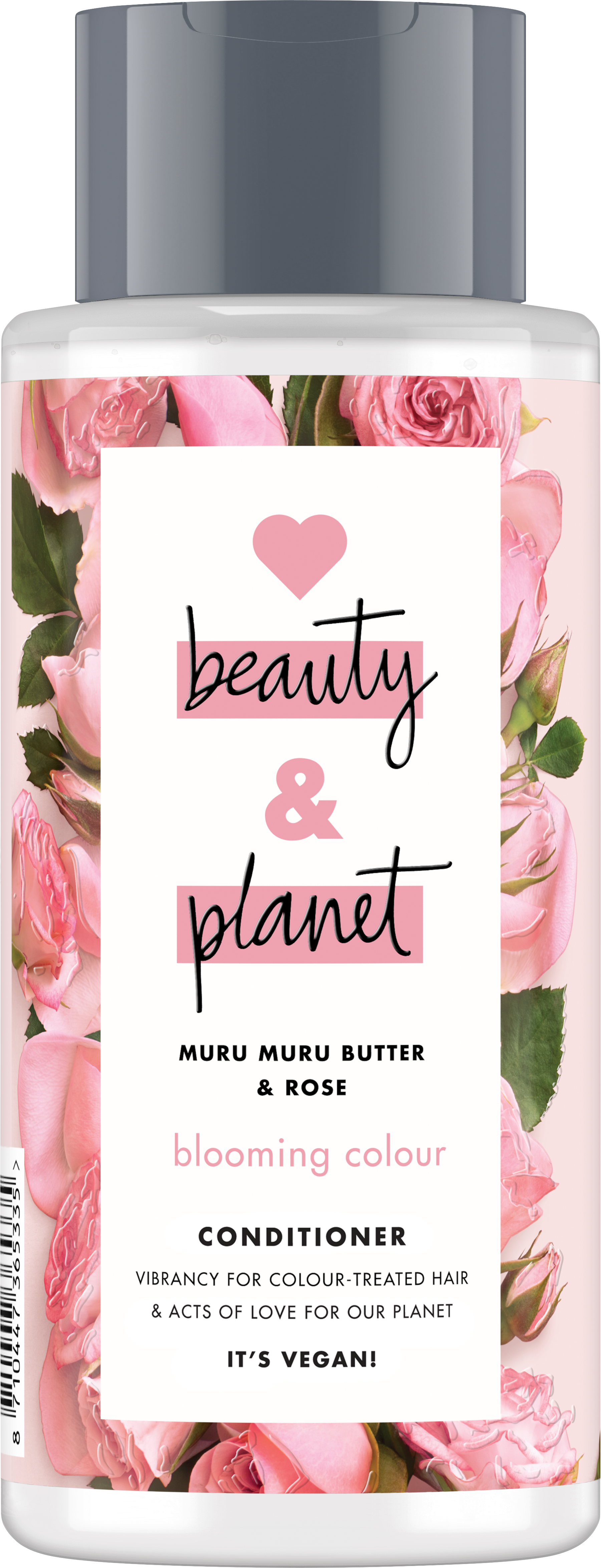 Image of LOVE beauty AND planet Muru Muru Butter & Rose Blooming Colour Conditioner Murumuru Butter & Rose - 400ml