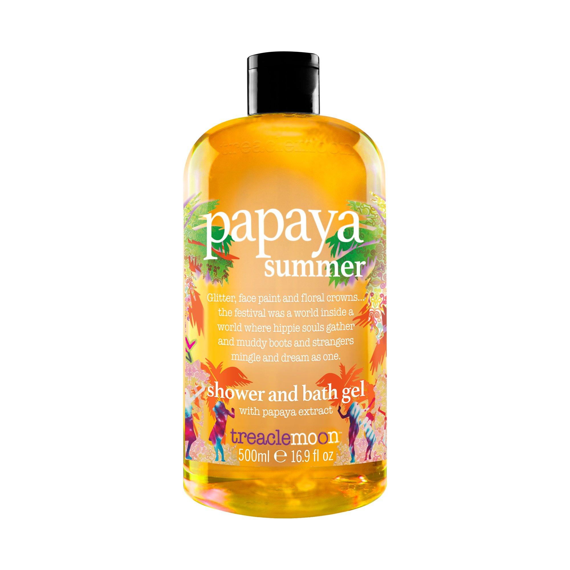 Image of treaclemoon Papaya Duschcreme Papaya Summer - 500 ml