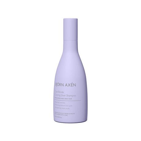 BJOERN AXEN  Cool Blonde Coloring Silver Shampoo 