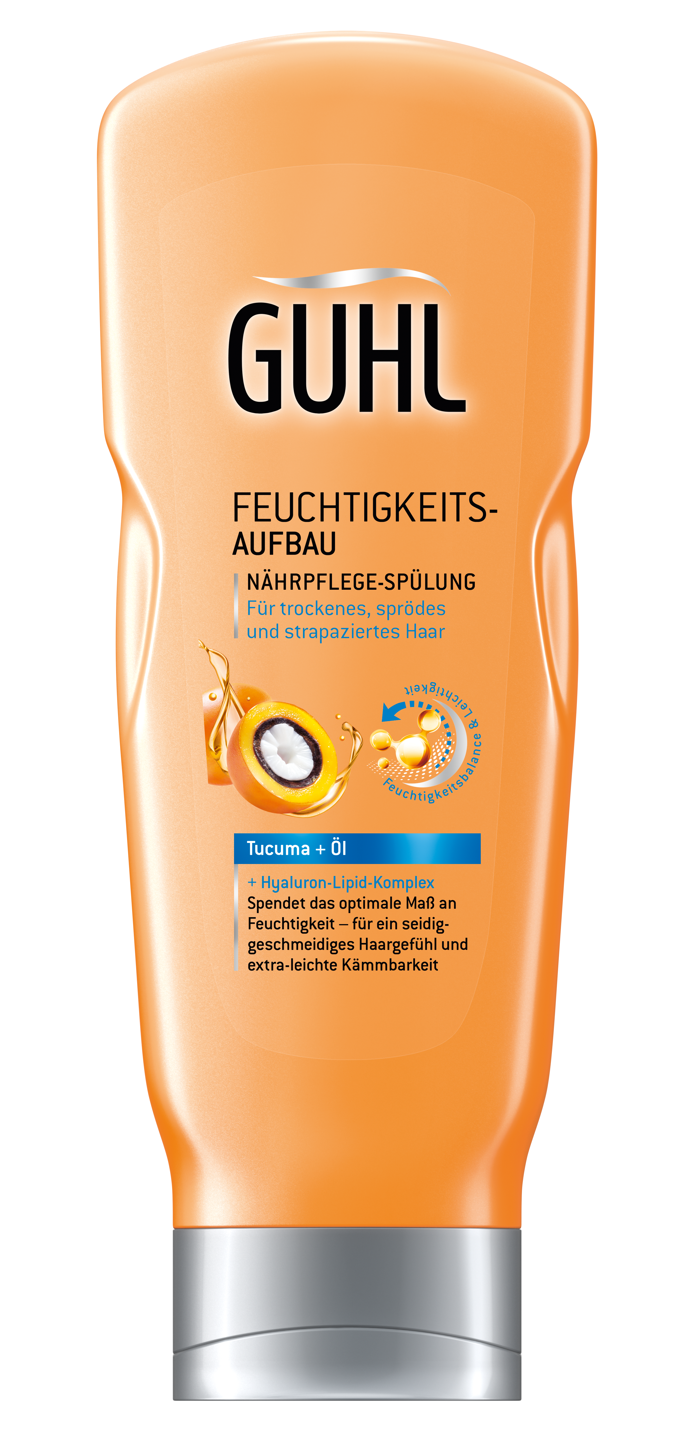 Image of GUHL Feuchtigkeitsaufbau Spülung - 200ml