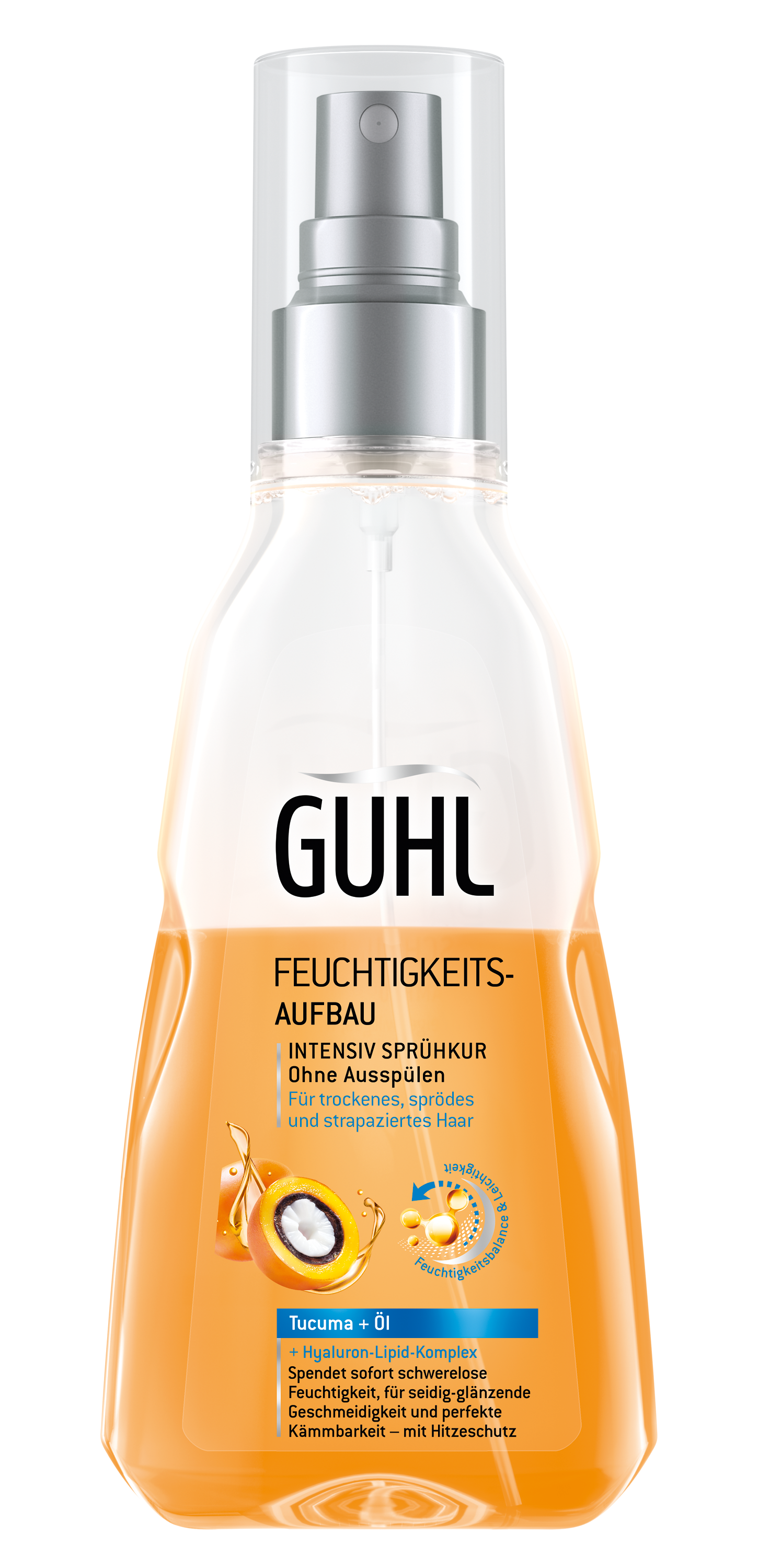 Image of GUHL Feuchtigkeitsaufbau Sprühkur - 180ml