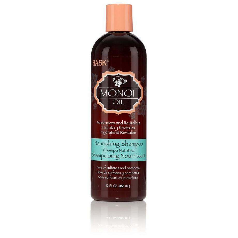 HASK Coconut Monoi Shampoo Monoi Oil 