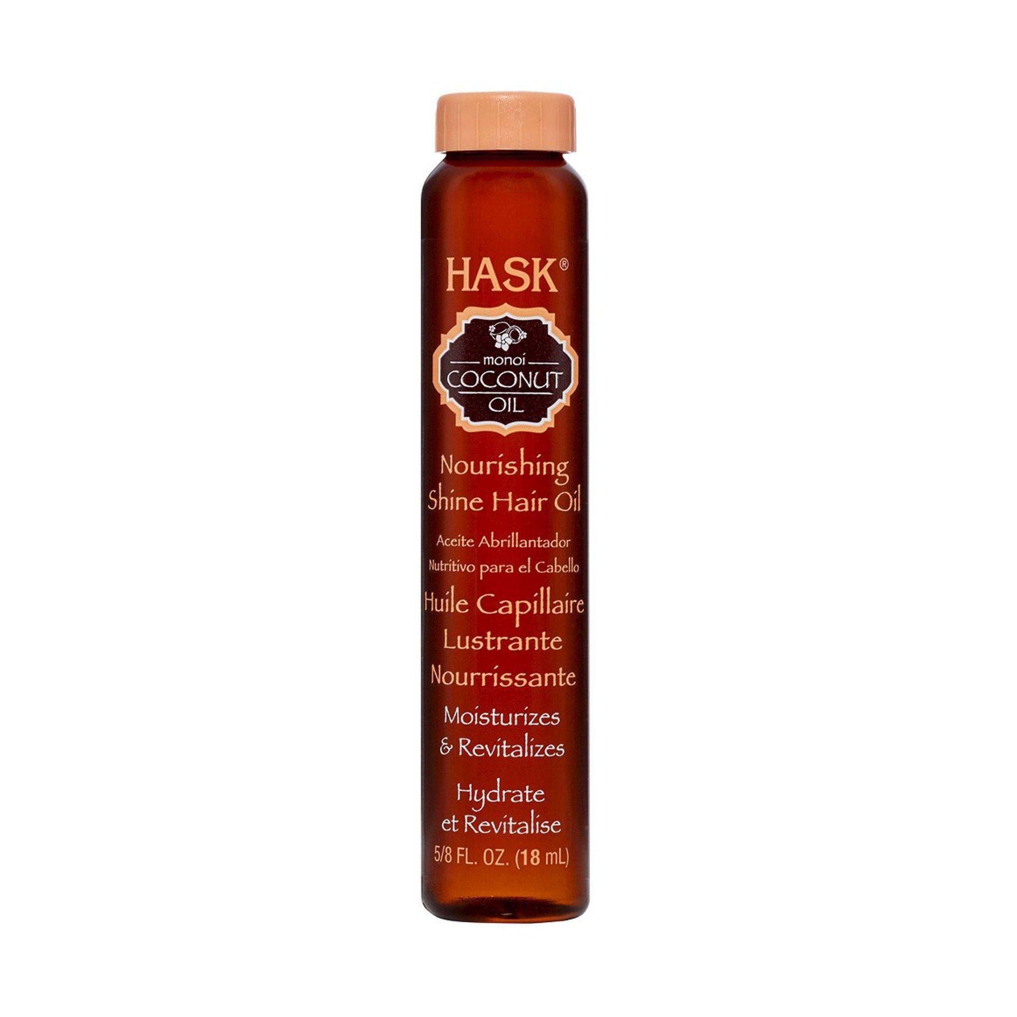Image of HASK Coconut Nourishing Shine Hair Oil - 18ml