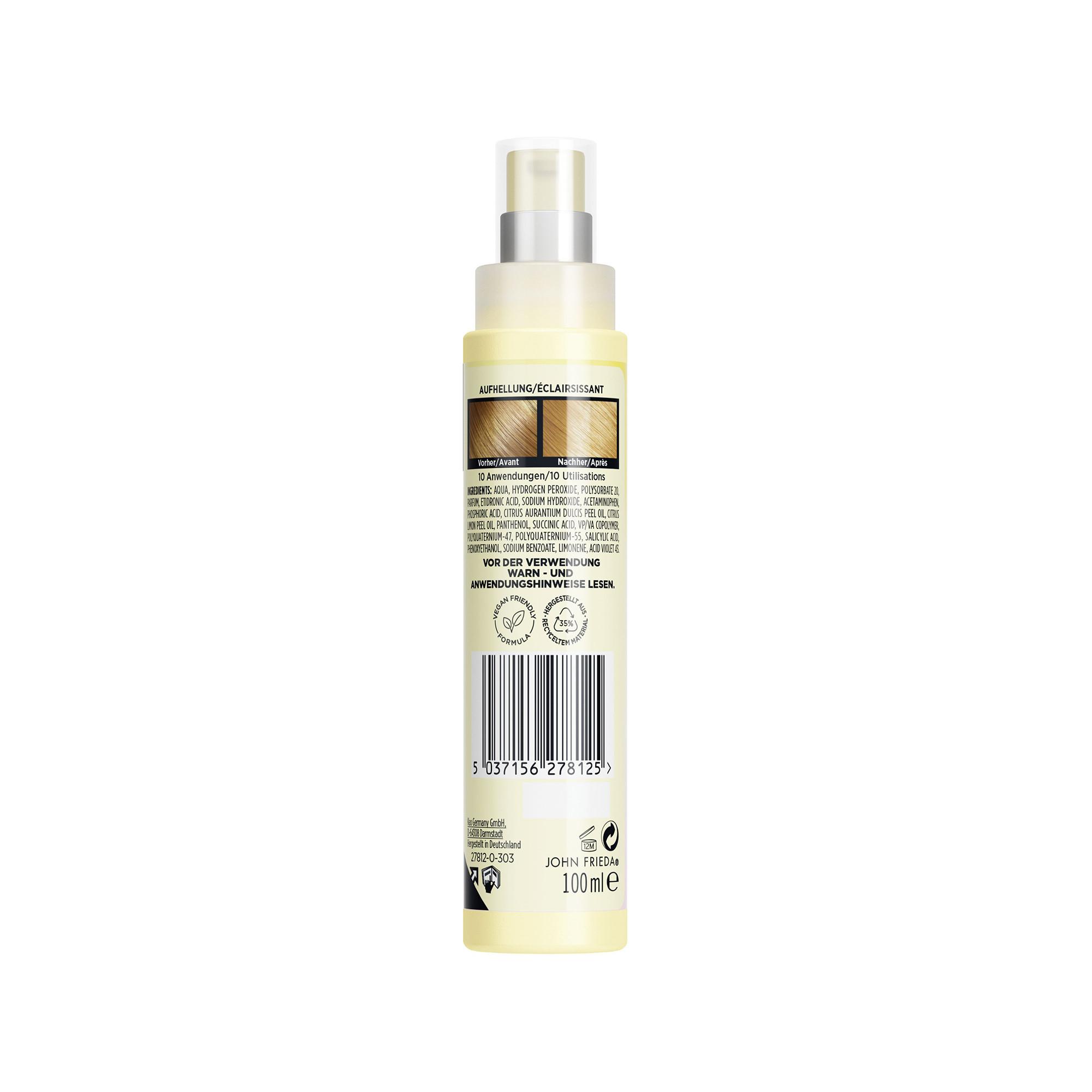 JOHN FRIEDA Go Blonder Go Blonder Spray Éclaircissant Ciblé 