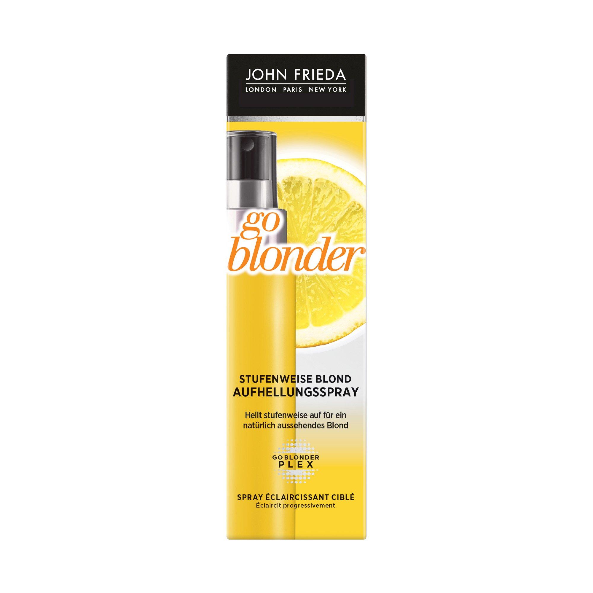 JOHN FRIEDA  Go Blonder Aufhellungsspray 