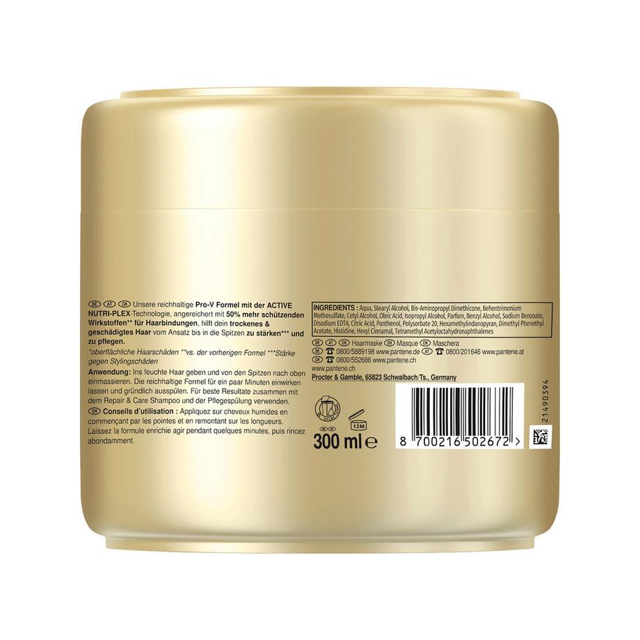 PANTENE  Pro-V Intensiv-Maske Repair & Care Für Geschädigtes Haar 