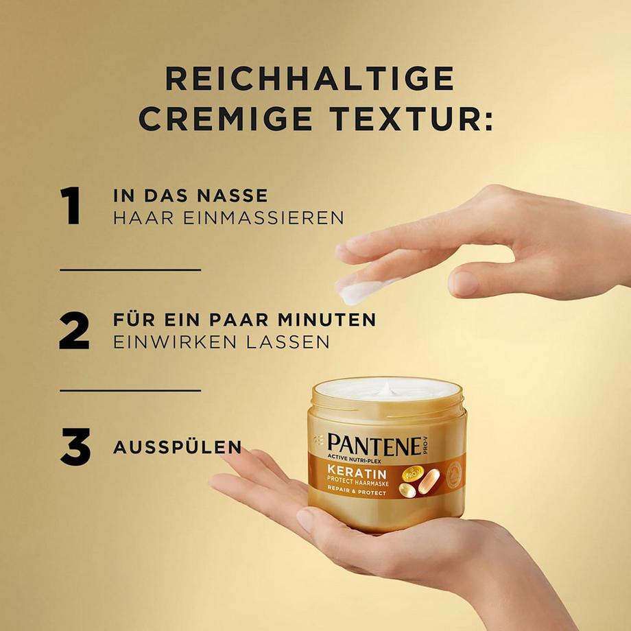 PANTENE  Pro-V Intensiv-Maske Repair & Care Für Geschädigtes Haar 