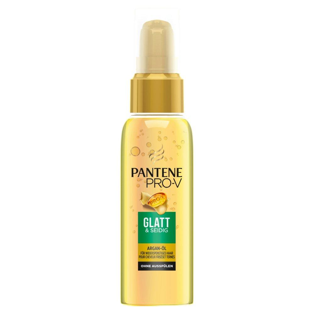 Image of PANTENE Glatt & Seidig Öl Für Widerspenstiges Haar - 100 ml