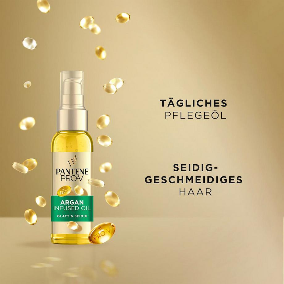 PANTENE  Glatt & Seidig Öl Für Widerspenstiges Haar 