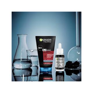 GARNIER Pure active Hautklar 3in1 pulizia, peeling e maschera anti-capelli neri 