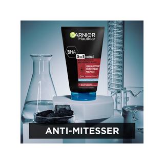 GARNIER Pure active Hautklar 3en1 Anti-Points Noirs nettoyage, peeling et masque 
