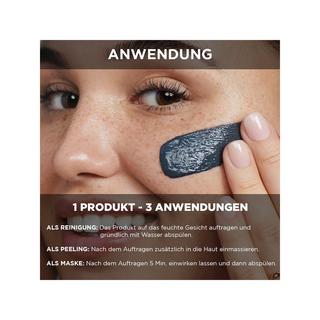 GARNIER Pure active Hautklar 3en1 Anti-Points Noirs nettoyage, peeling et masque 