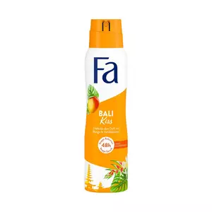 Déodorant en Spray Bali Kiss 
