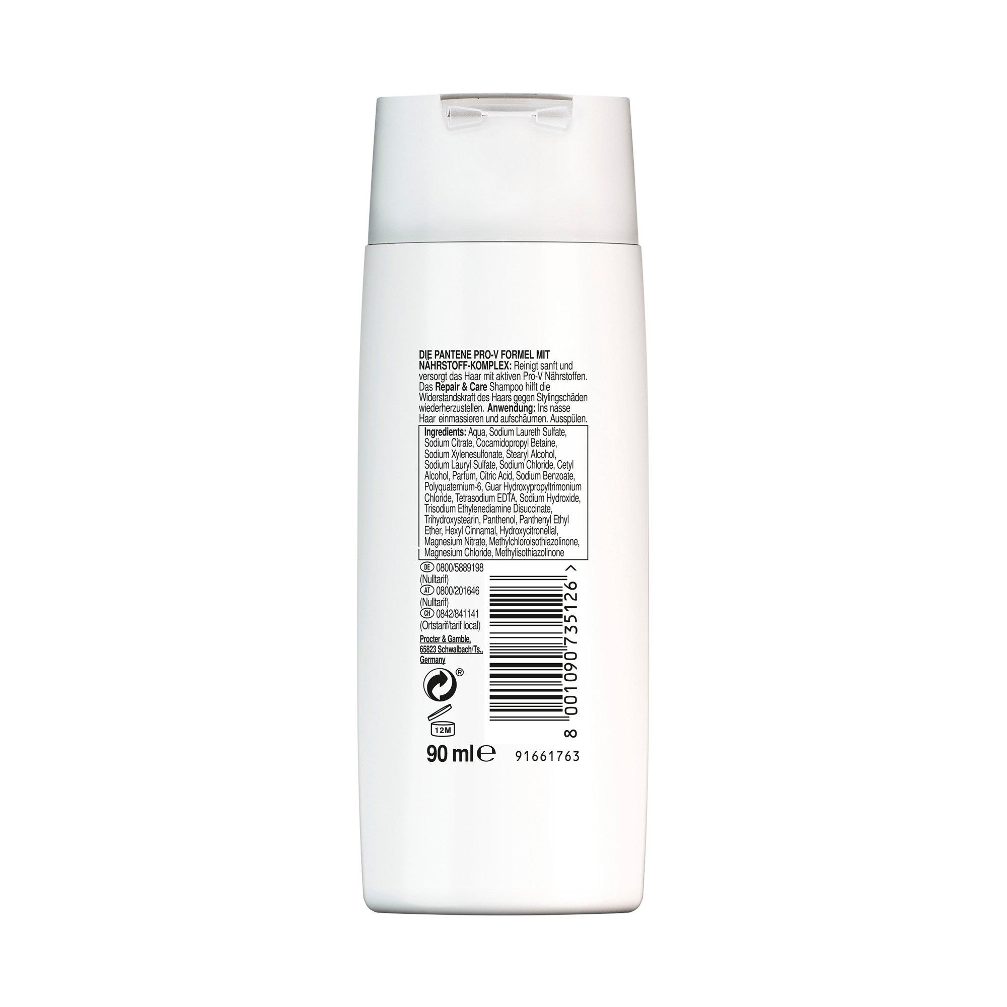 PANTENE  Pro-V Repair & Care Shampoo, Reisegrösse 