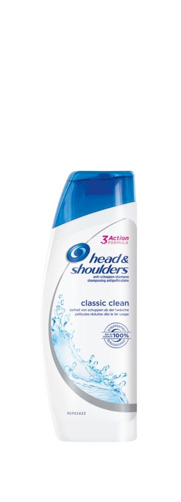 head & shoulders CLASSIC CLEAN Shampoo Classic Clean Mini 