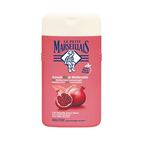 LE PETIT MARSEILLAIS Bio Mediterraner Granatapfel Gel doccia al melograno mediterraneo 